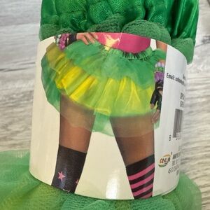 St. Patrick's Day Tutu Adult Teen Green Halloween Dress Up Dance Tulle 5 Layer